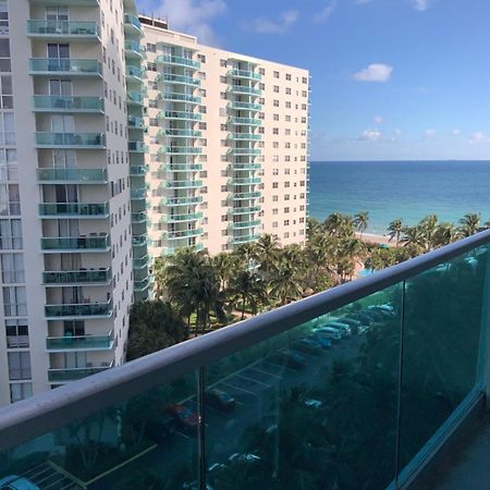 Cozy Ocean View Apartment By Miami Te Espera - Hallandale 11E Hollywood Buitenkant foto